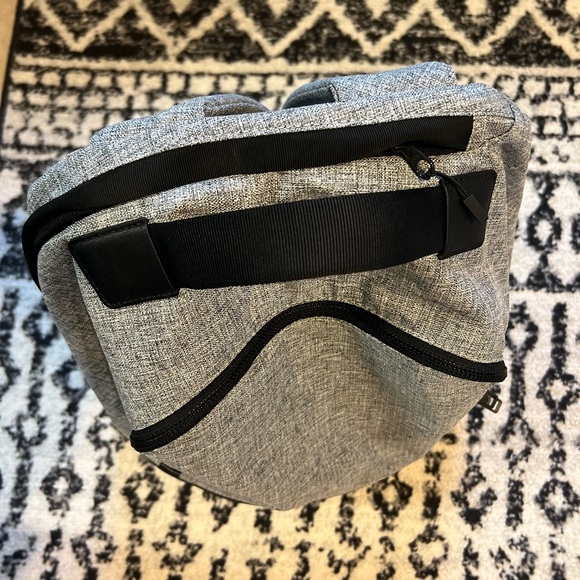 Lululemon City Adventurer Backpack Heathered Black Gray Large Unisex - Picture 5 of 6